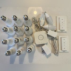 Philips Hue Smart Bulbs